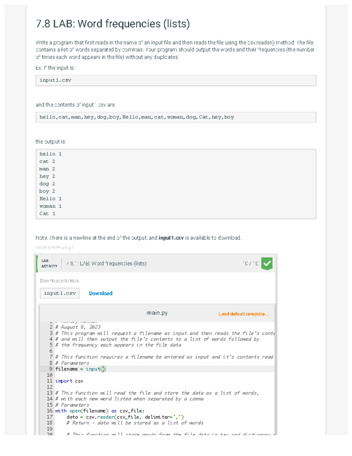 IT-140: Module 4-3 Assignment - Higher/Lower Game Pseudocode - Studocu