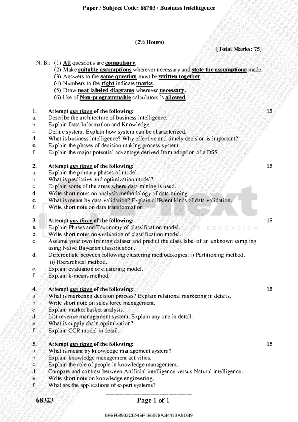 BI NOV-19: Business Intelligence Notes & Practical Materials (88703 ...
