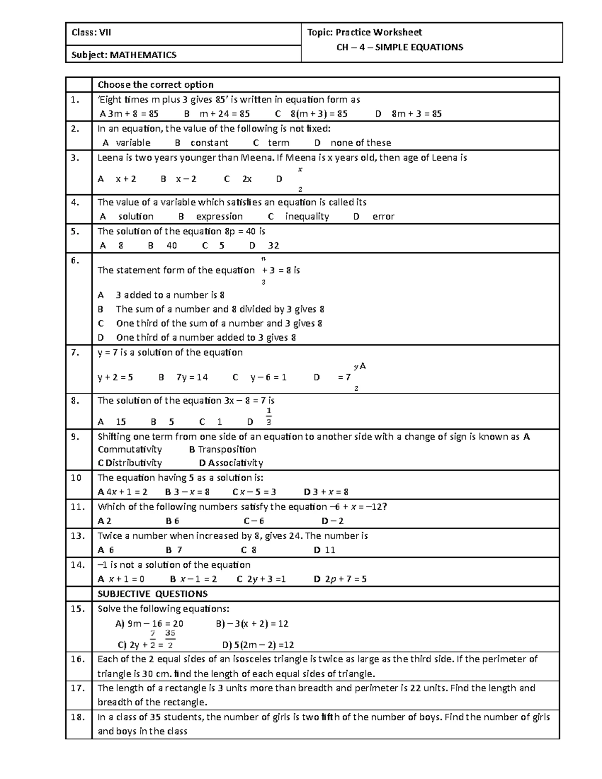Circulatory System Activity Sheet: Key Concepts & Questions - Studocu