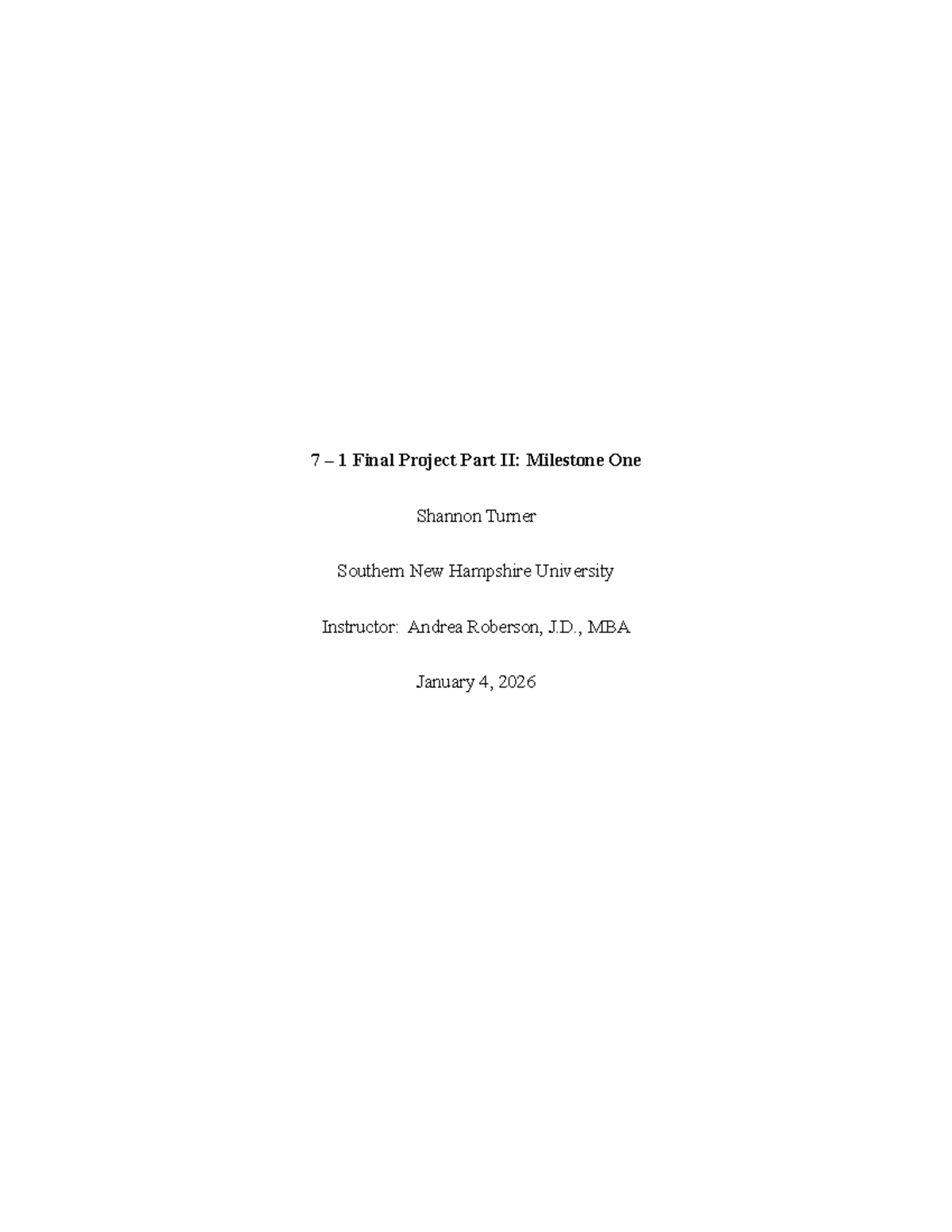7 1 Final Project Part II: Milestone One Outline on U.S. Law - Studocu