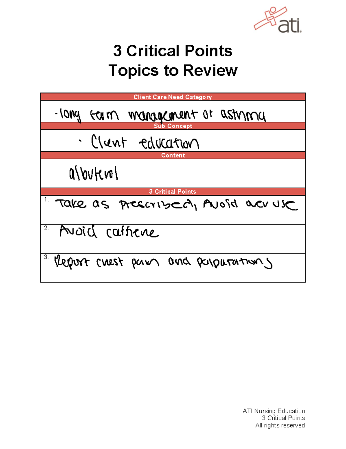 ATI Nursing School RN Content Mastery Edition 11 0 Bundle