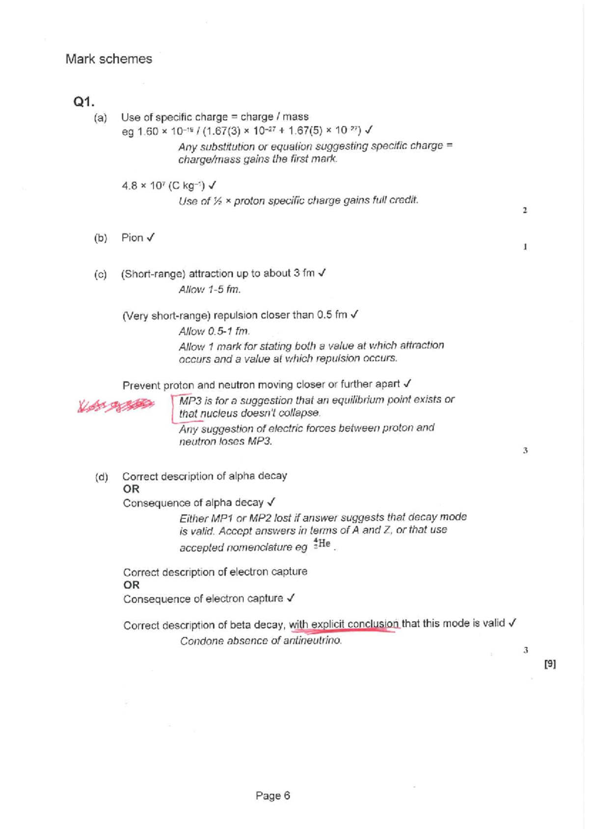 mark-scheme-for-physics-paper-1-ms-2025-studocu