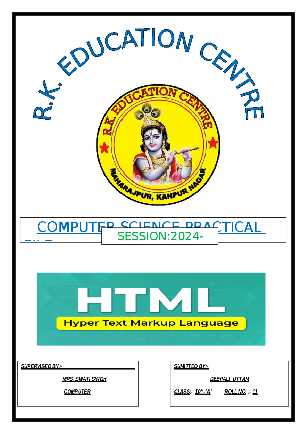 1. Front PAGE - file - Mathematics: Applications and Interpretation SL ...