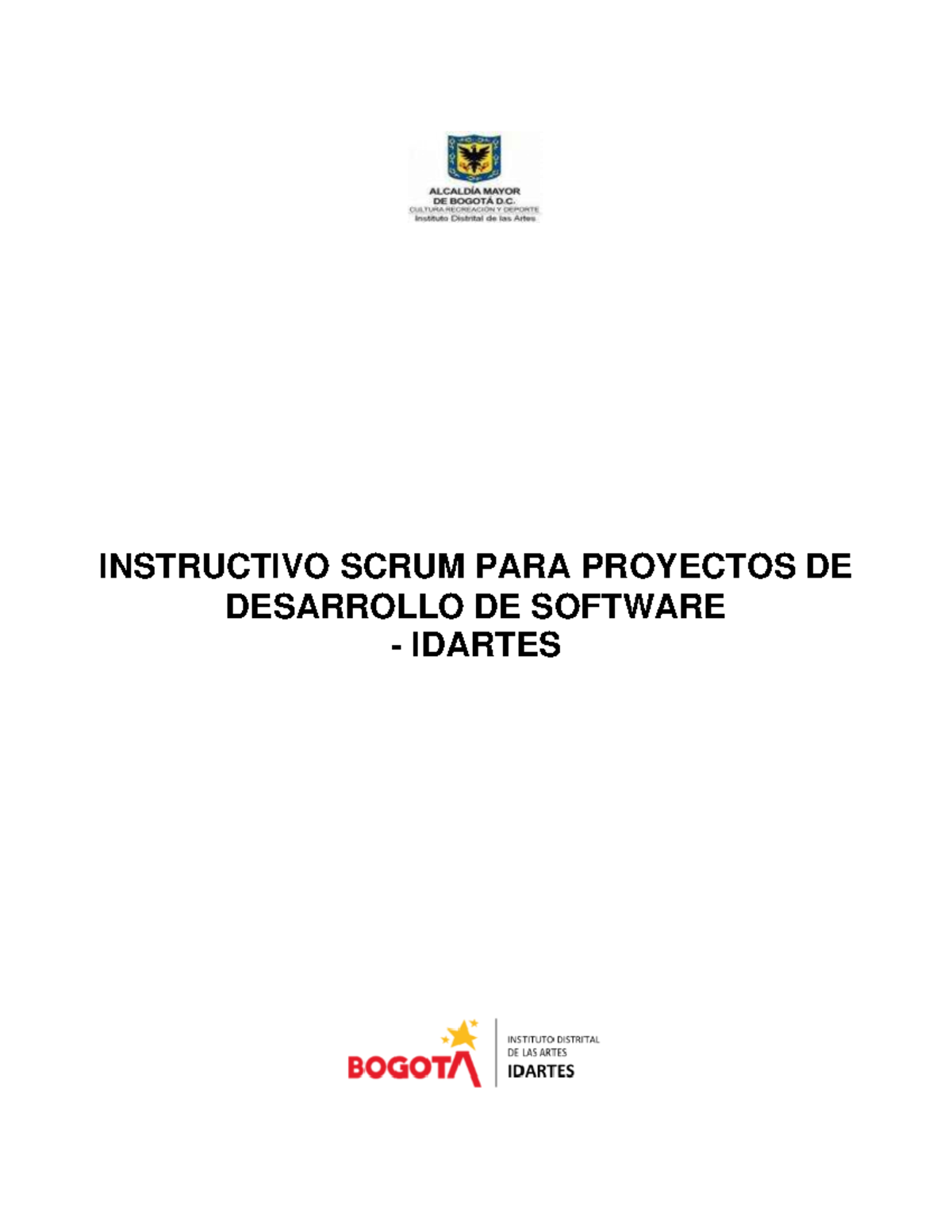 Instructivo Scrum para Proyectos de Desarrollo de Software - GESTIÓN DE ...