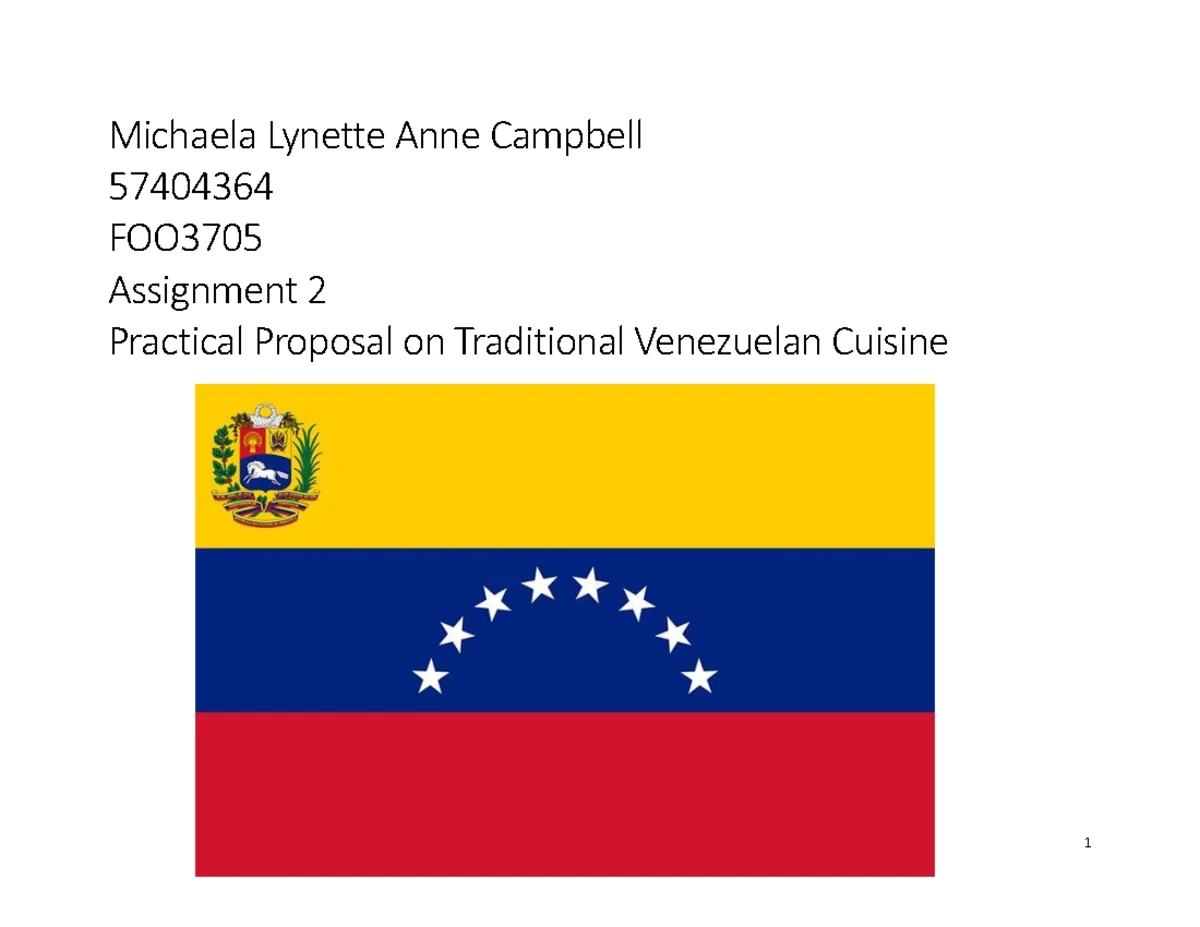 FOO37 - Assignment 01: Exploring Global and African Cuisines S1-2025 ...