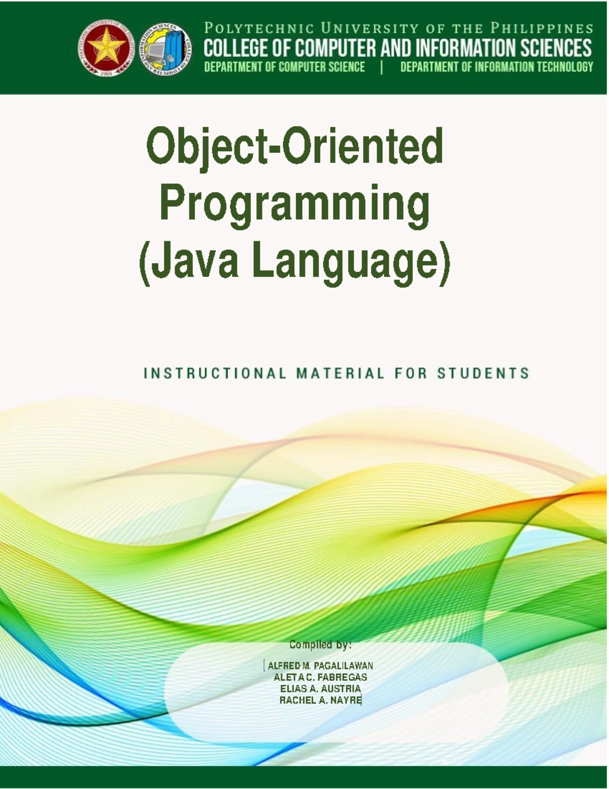 PUP BSIT 2- Final Project: OOP Library Management System in C# - Studocu