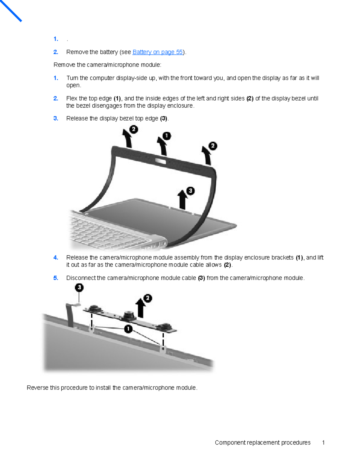 HP Pavilion DV4-3 Laptop Component Removal & Replacement Guide - Studocu
