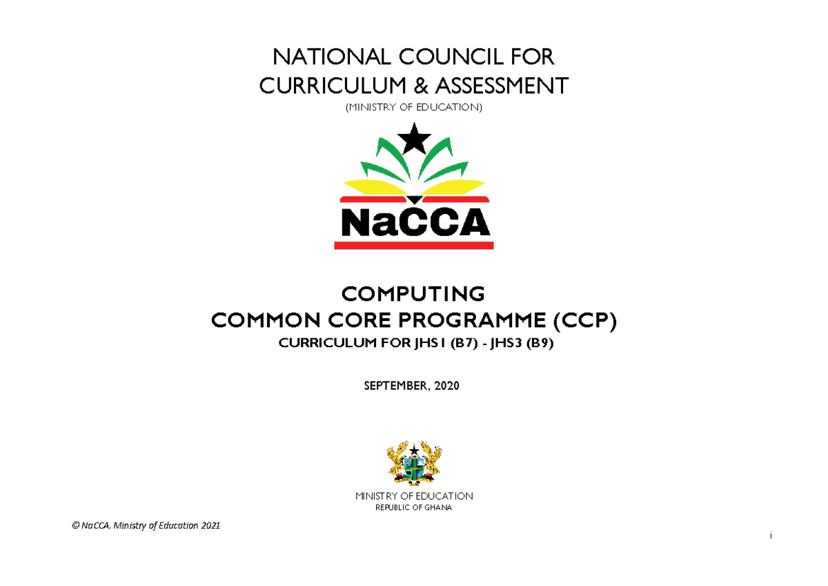 computing-curriculum-for-jhs1-3-a-comprehensive-guide-studocu