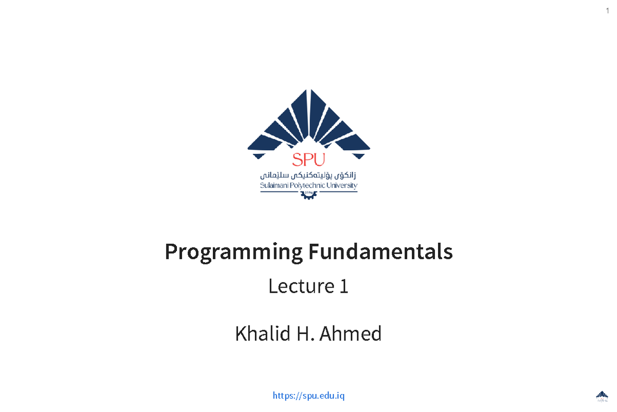 Programming Fundamentals: Intro to Java Apps & Core Concepts - Studocu
