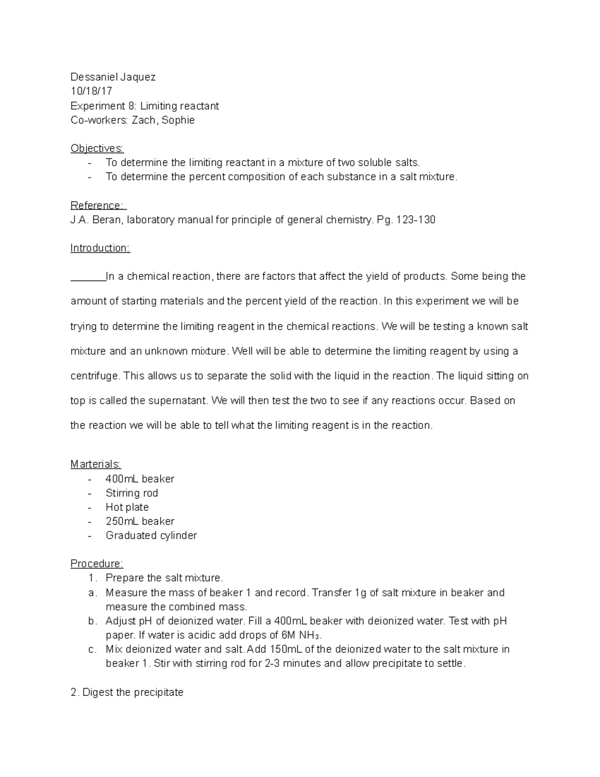 Dry Lab 1 Report Sheet: Safety, Data, and SI Units Analysis - Studocu