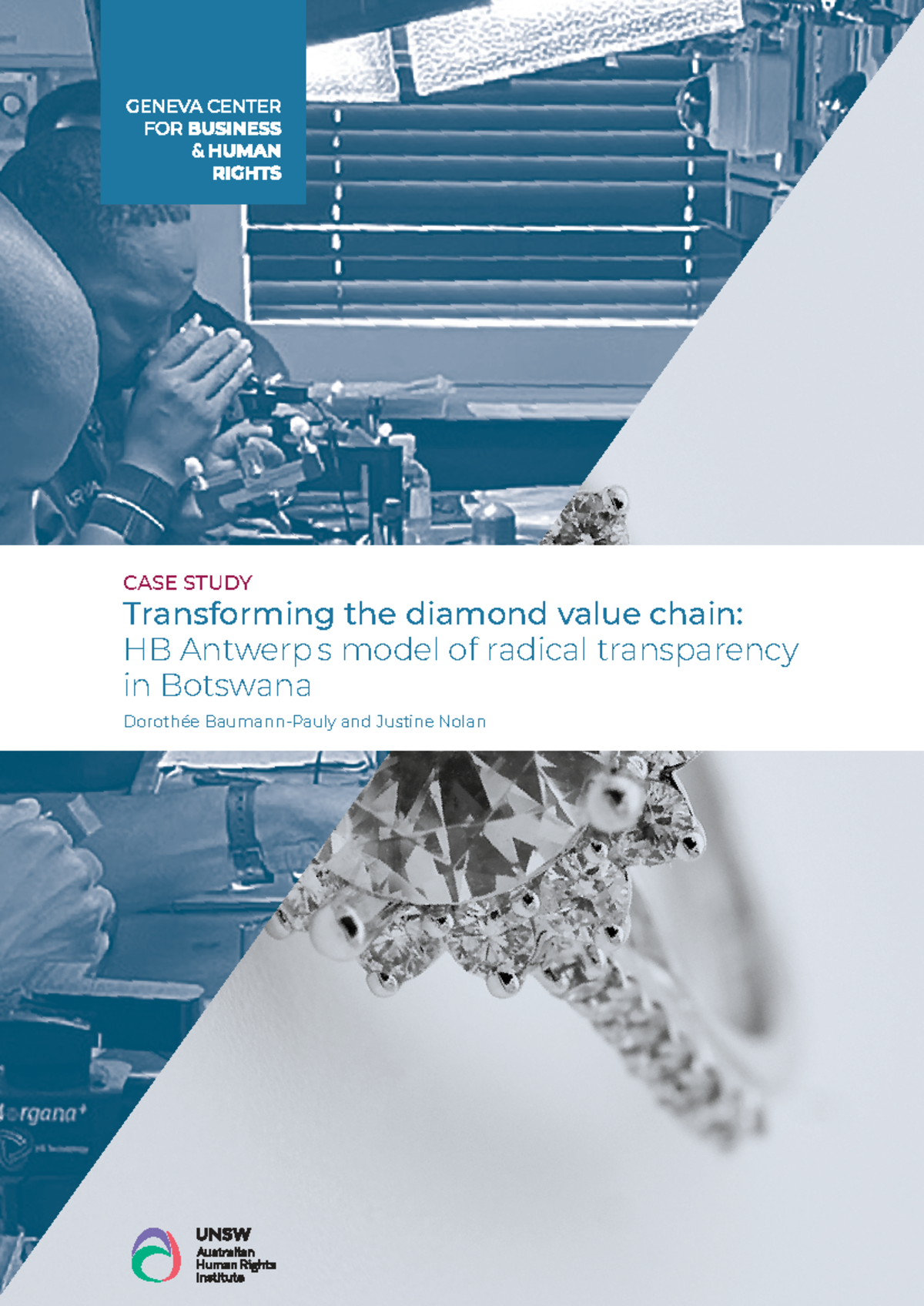 CASE STUDY: Disrupting the Diamond Supply Chain with HB Model in ...
