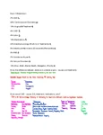 Quiz: Exam 3 Study Guide - Prof Kirby - NUR2731C | Studocu