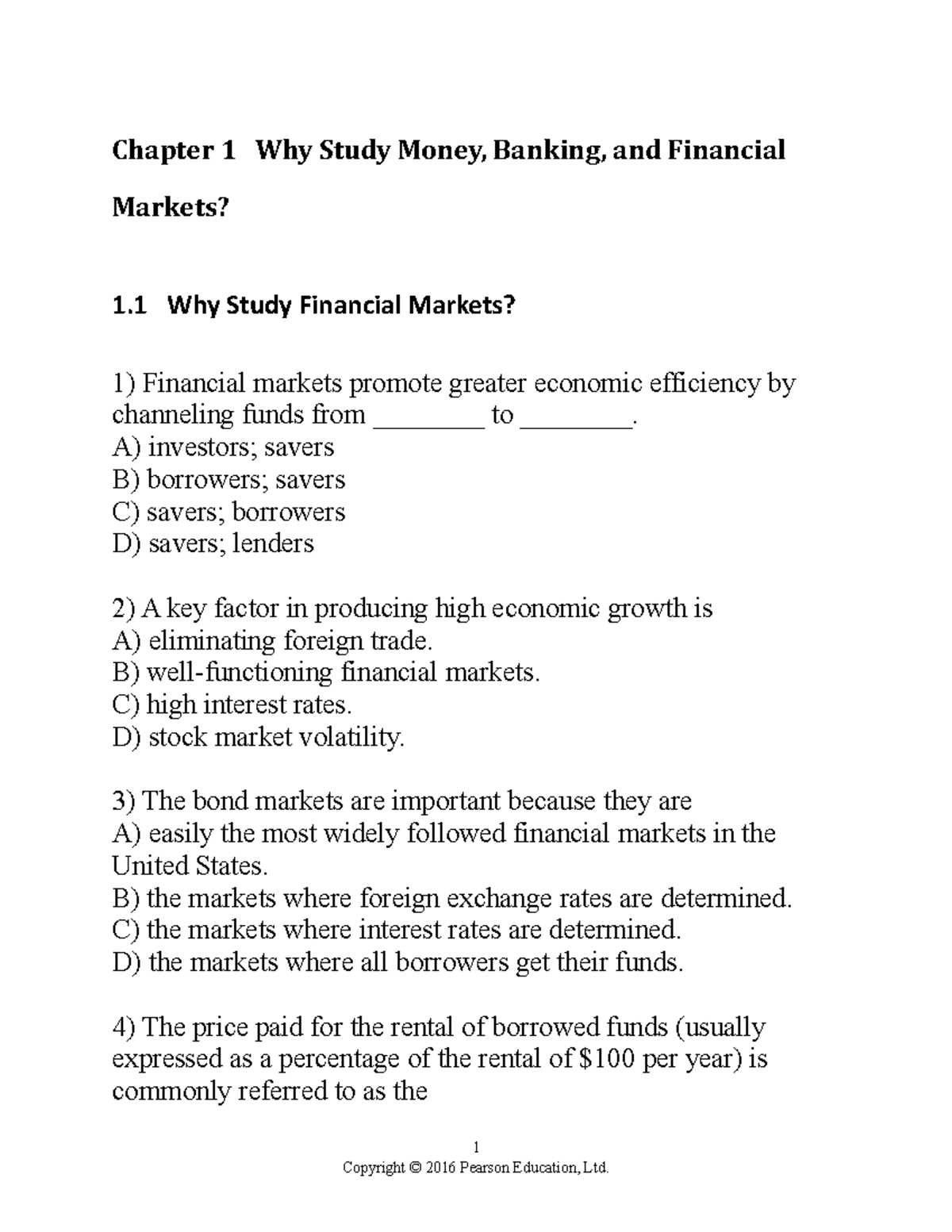 Chapter 1 homework - It is just for practice. - Chapter 1 Why Study ...
