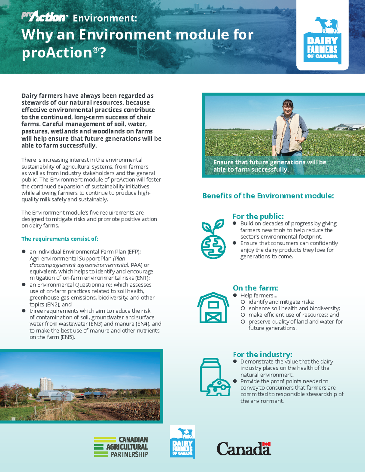 Pro Action Environment Fact Sheet Why Environment module 2021-08 - Why ...