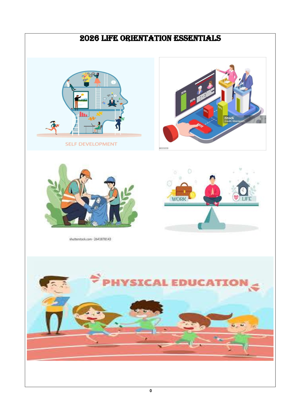 2026 LIFE ORIENTATION ANNUAL TEACHING PLANS & ASSESSMENT GUIDE - Studocu