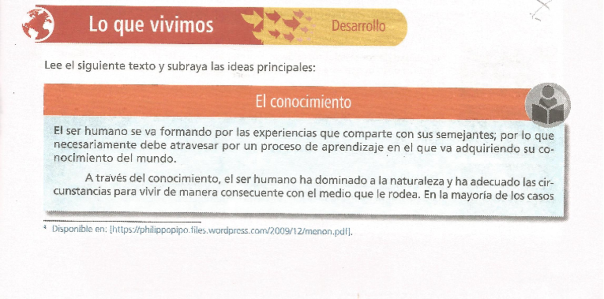 Libro Filosofia del sexto semestre para bachiller - LIteratura I - Studocu