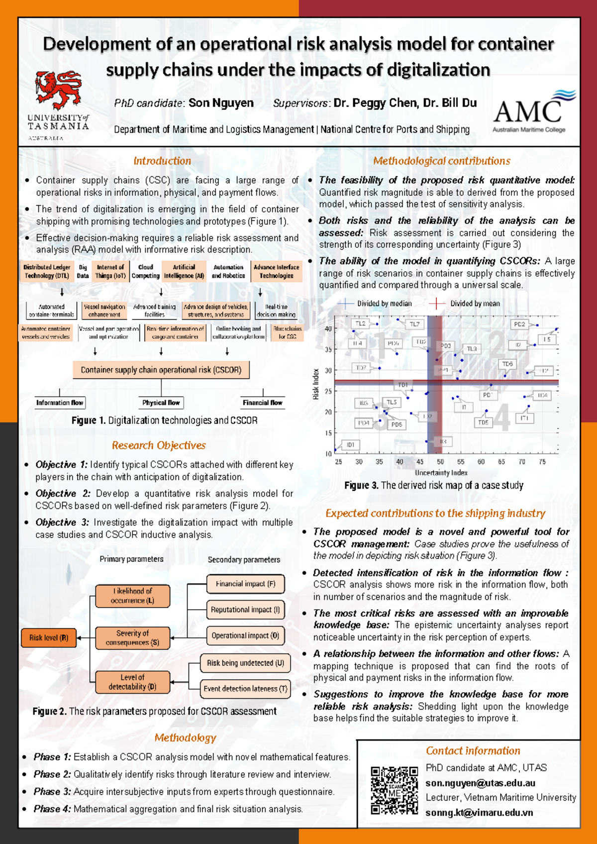 P1 - Development of a Quantitative Risk Model for Container Supply ...
