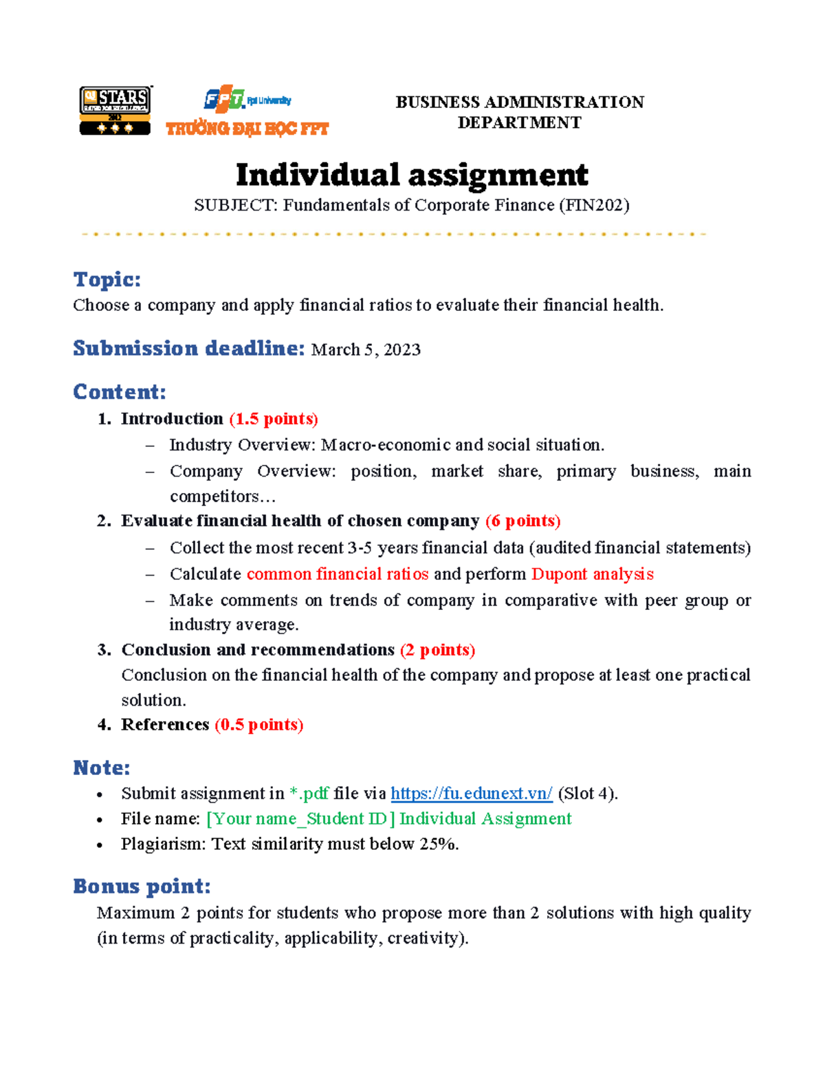 FIN202-SP2023-Individual Assignment 29009 ce6700d40f7a1f682303 b9c8704 ...