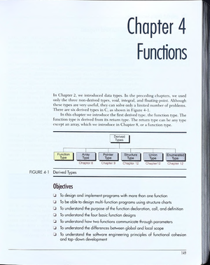 Chapter 2 - 29 Chapter 2 Introduction to the C Language In Chapter 1 ...