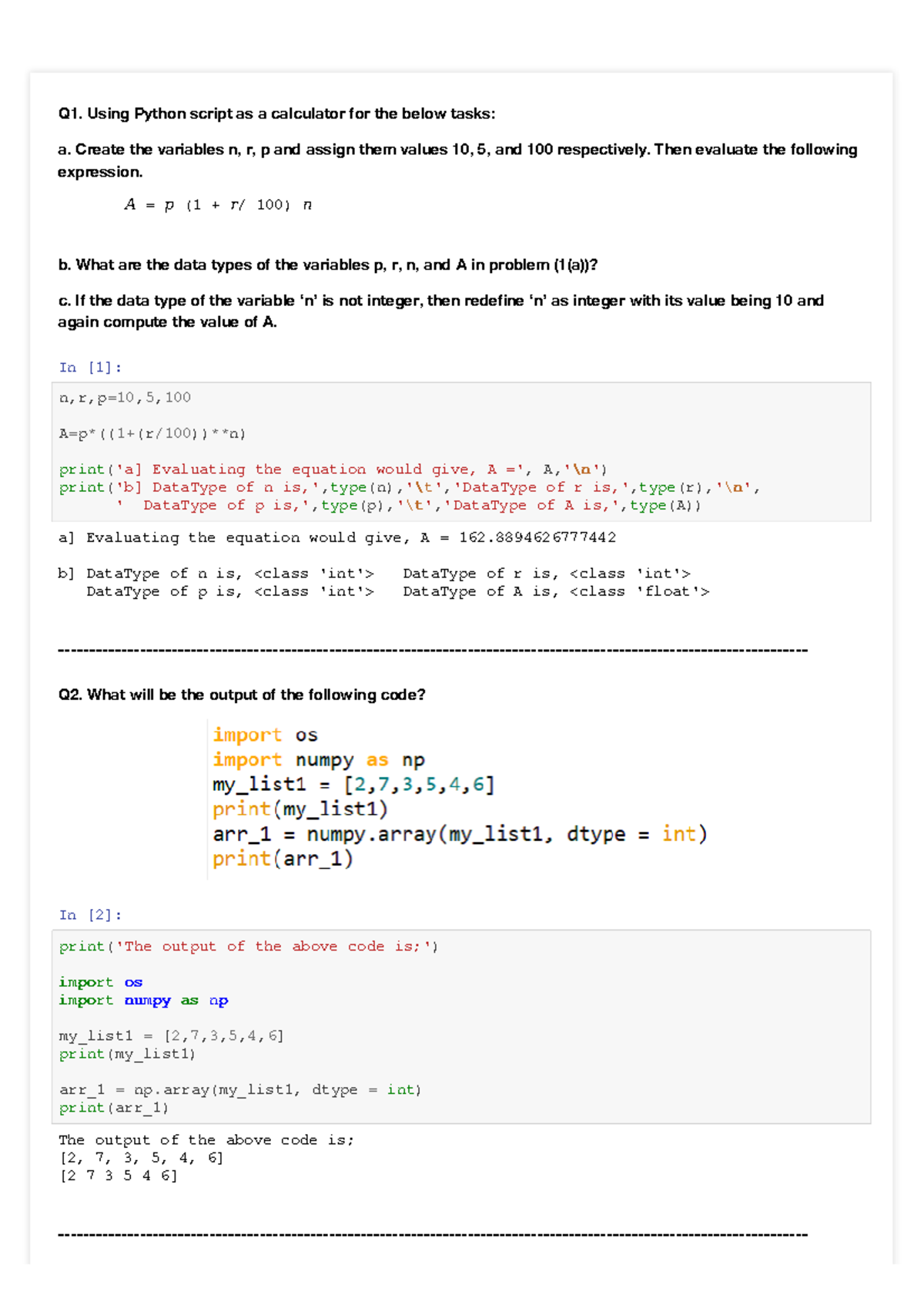 Data Science Interview Questions - Preparation Guide - Studocu