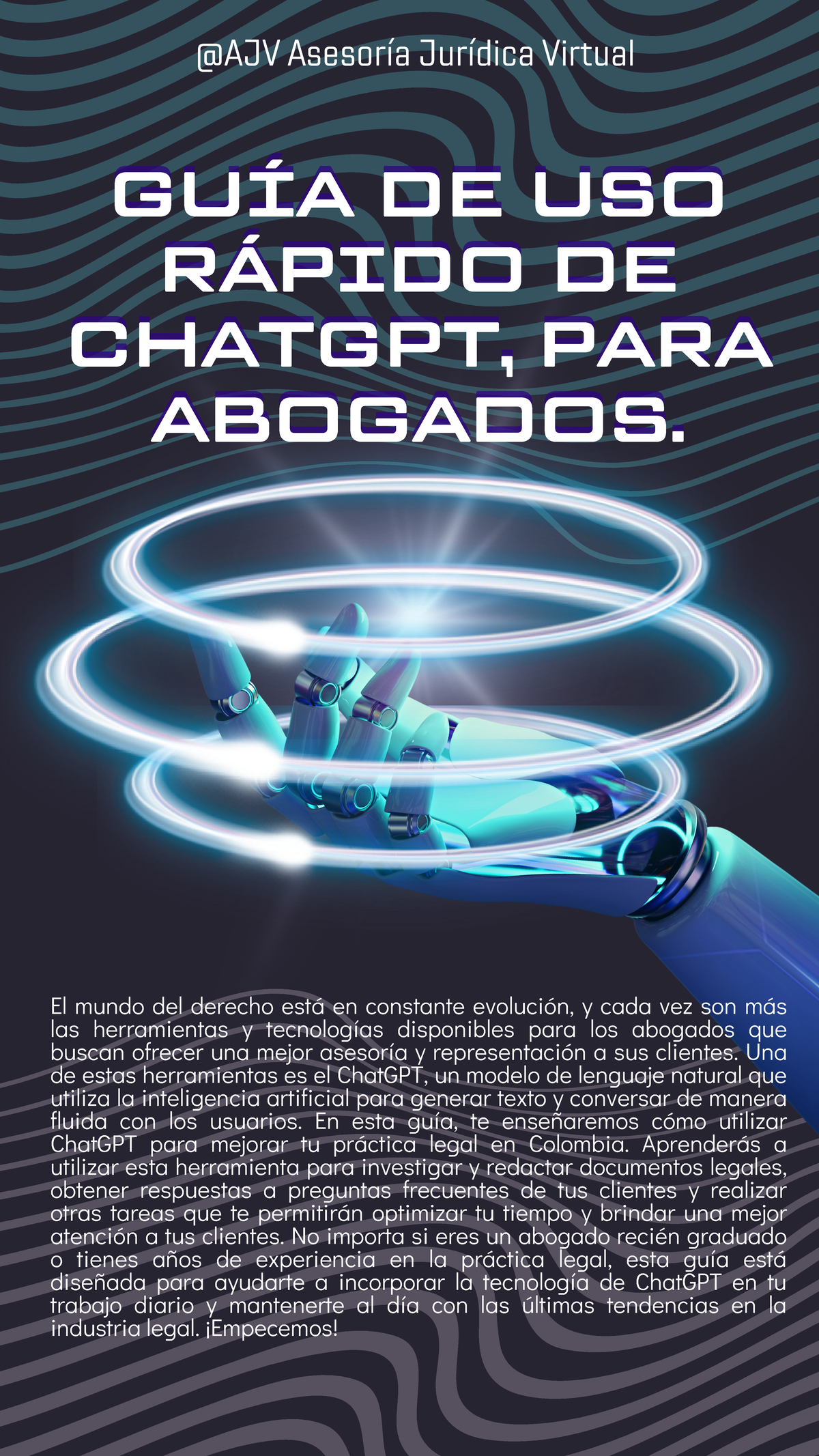 Guía Rápida ChatGPT para Abogados - Uso Efectivo en Colombia - Document Preview