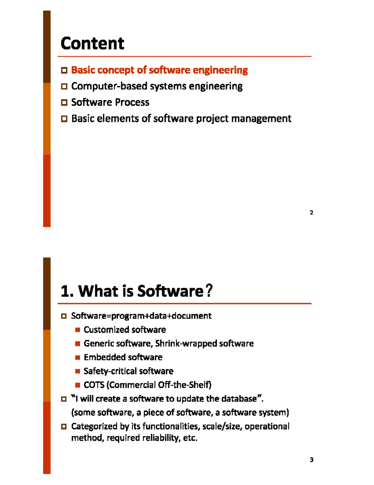 Ch1 - Basic Concepts of Software Engineering and Project Management ...