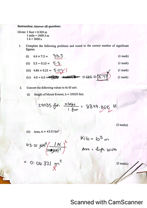 Test#1 physics - **Unlock Your A+ with This Past Year Paper!** Want to ...