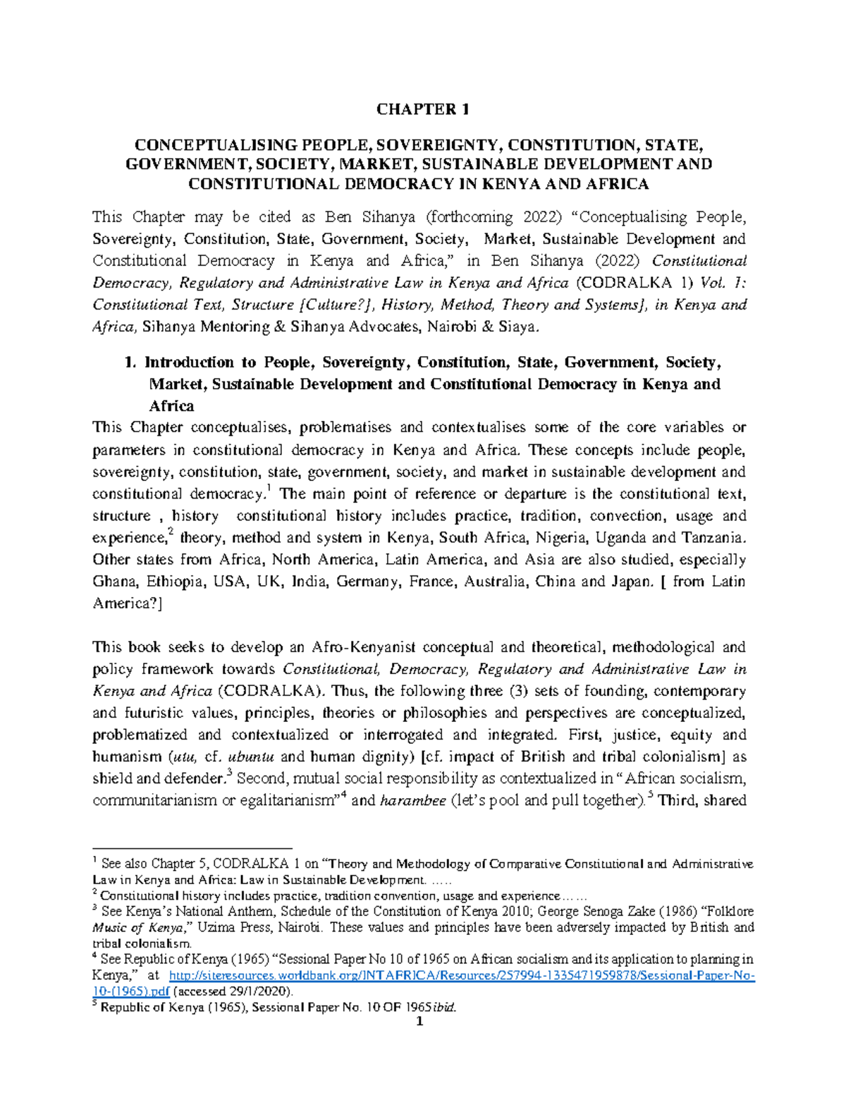 CHAPTER 1: CONCEPTUALIZING PEOPLE, SOVEREIGNTY, AND CONSTITUTIONAL ...