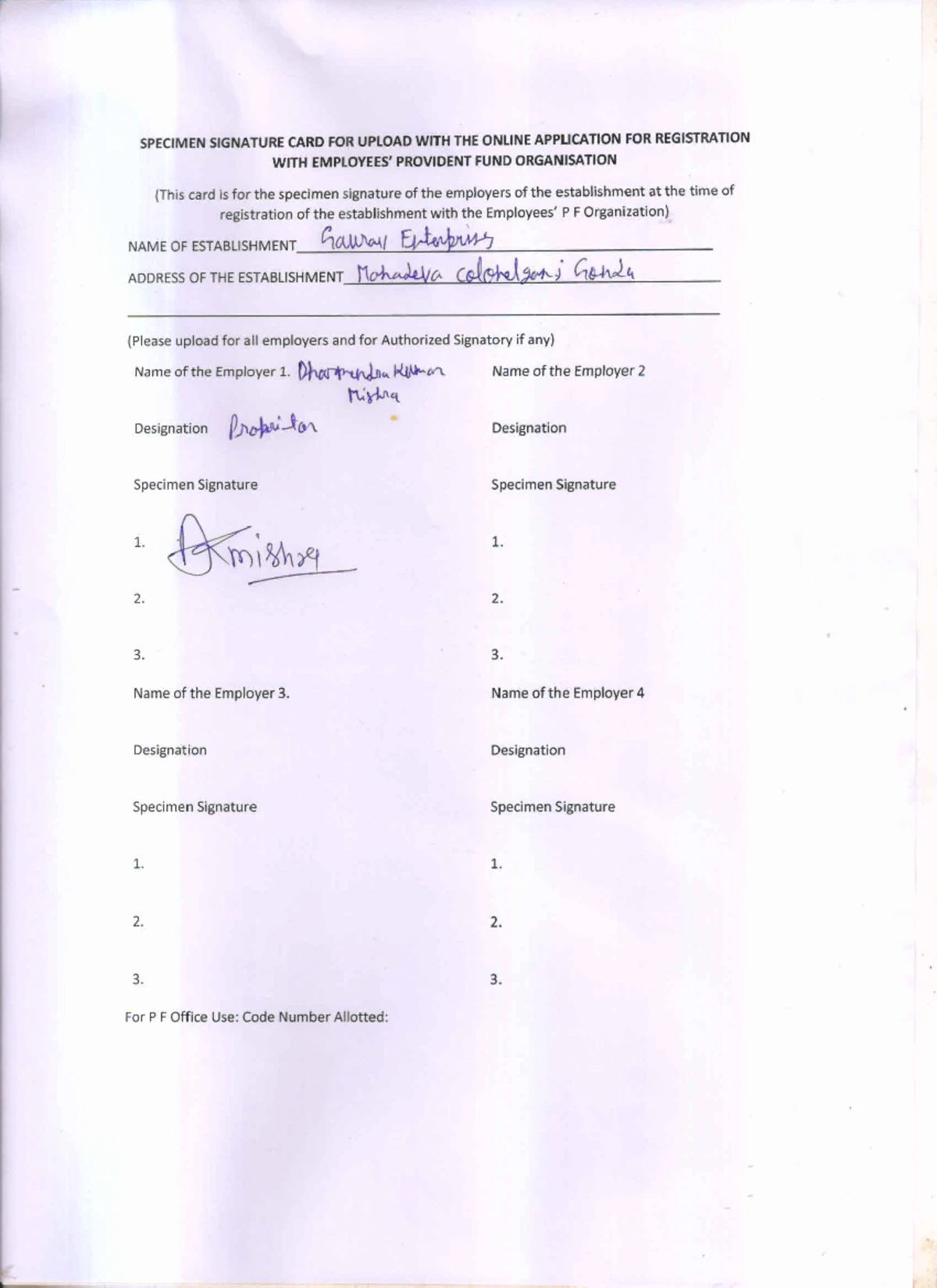Declaration Renewal Of Foof Licence - Self Declared Inspection ...