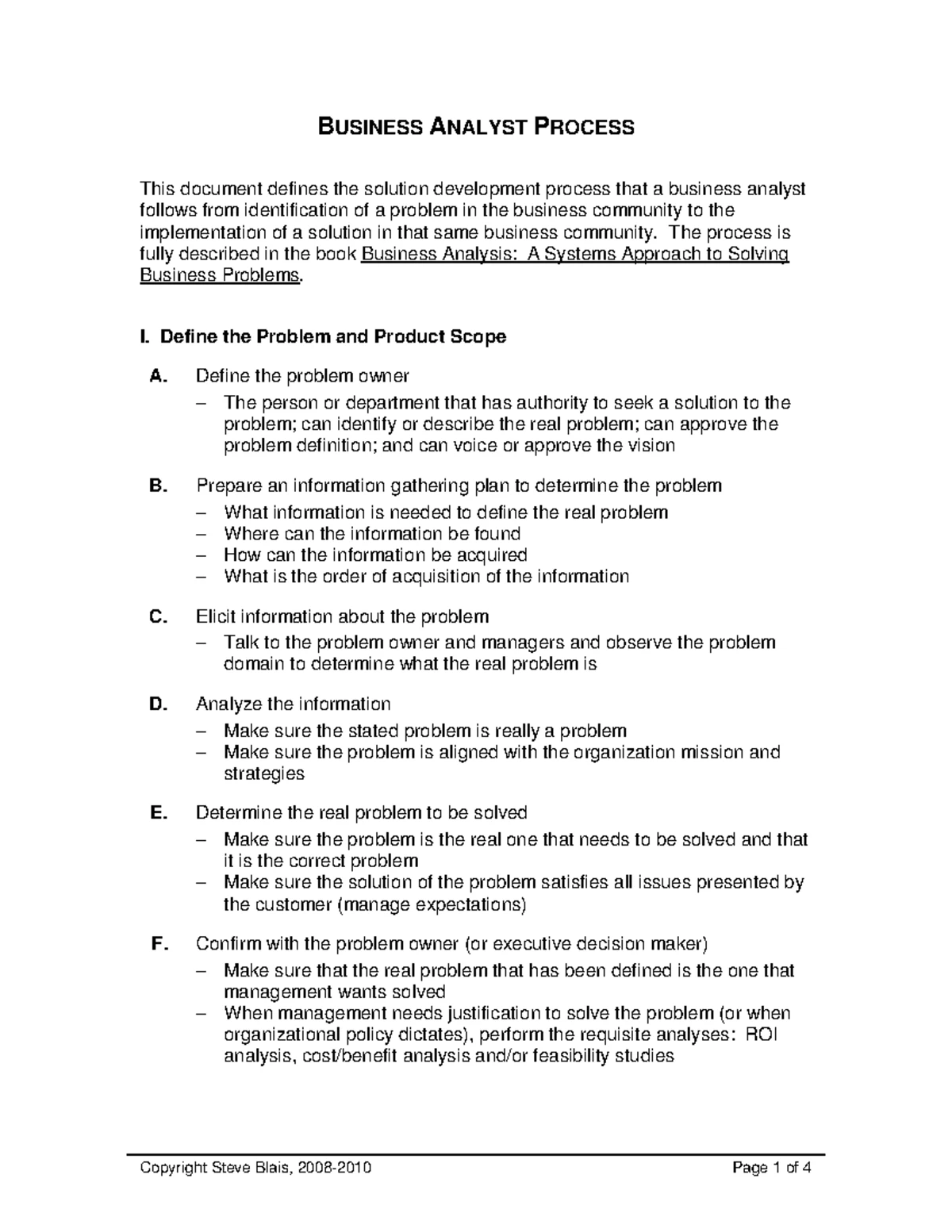 Business Analysis Principles: Key Tenets for Effective BA Practices ...