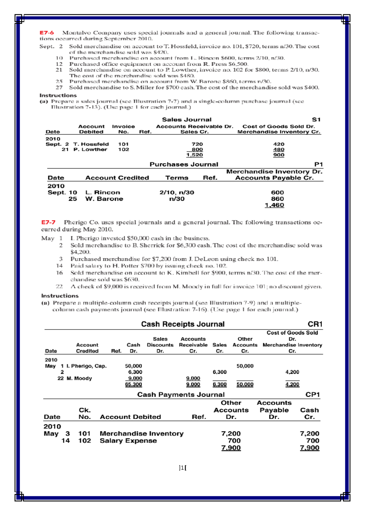Chapter 7 Study Notes & Revision for 2024 - Studocu