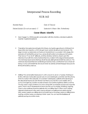 Scenario Based Instructional Techniques - ENN1 Task 1: Scenario Based ...