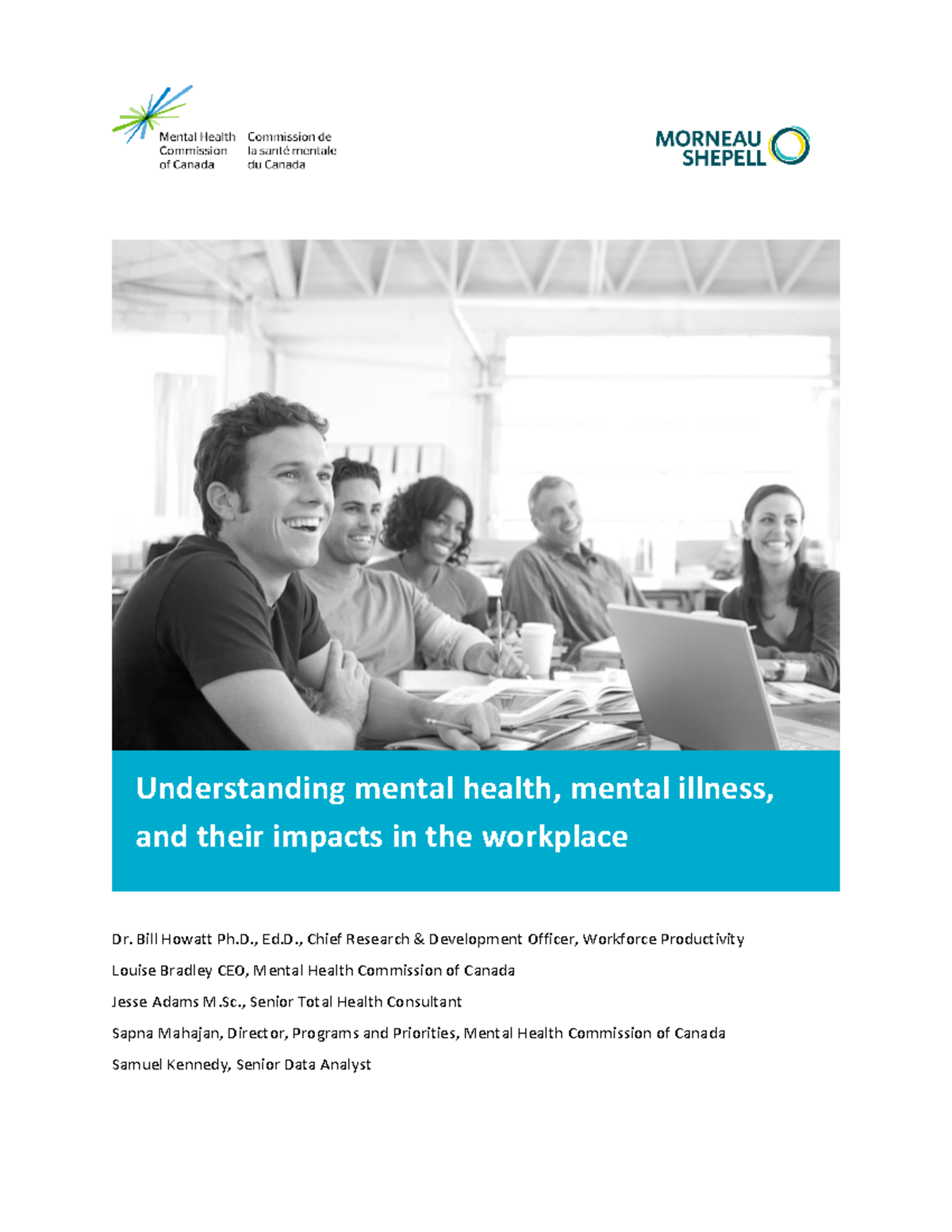 Morneau Shepell WP: Insights on Mental Health in Canadian Workplaces ...