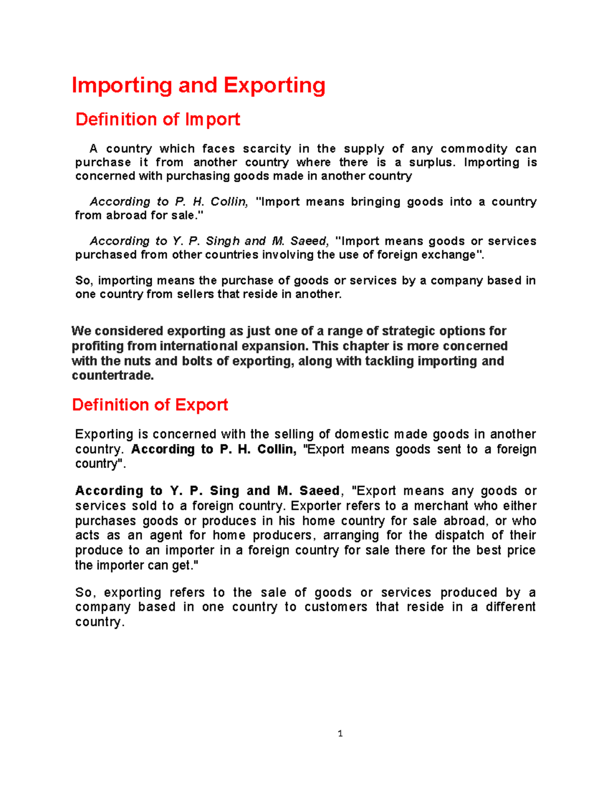 Export Import Business in BD: Definitions, Strategies, and Practices ...