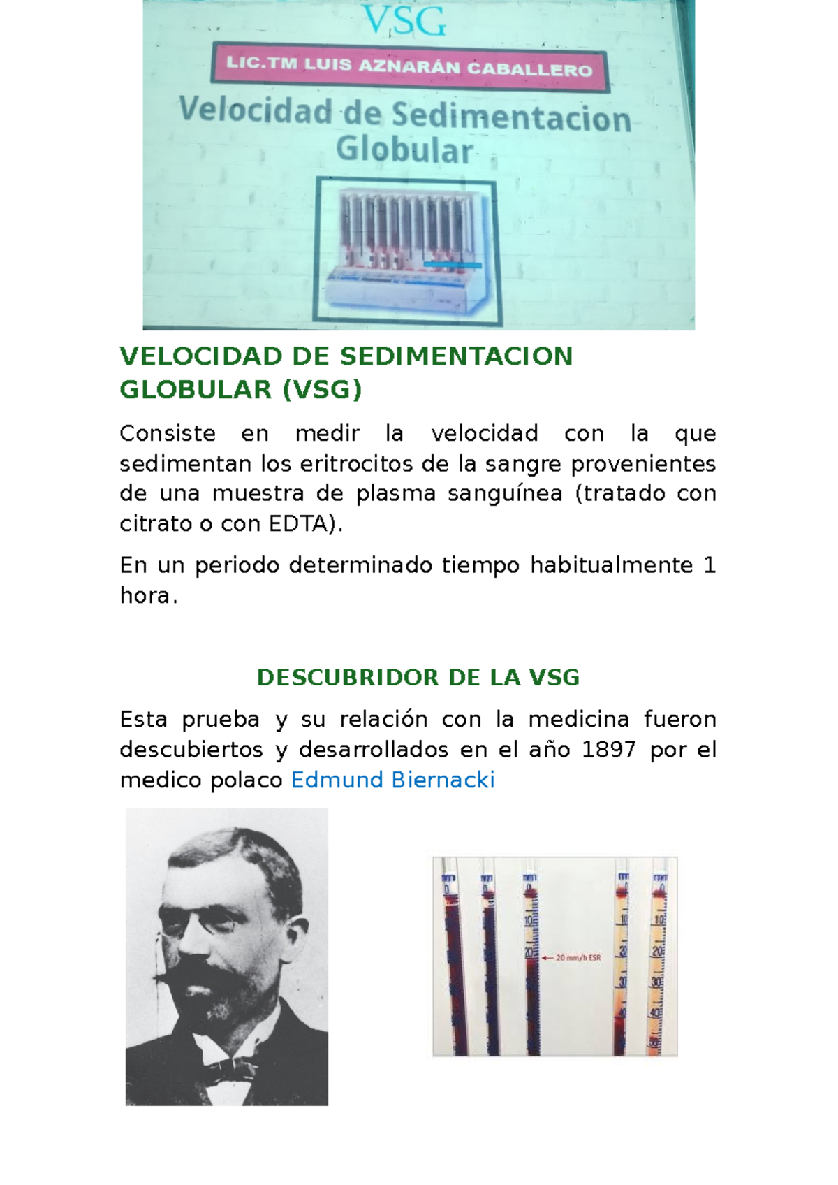 VSG: Teoría, Prácticas e Instrucciones en Clases - Studocu