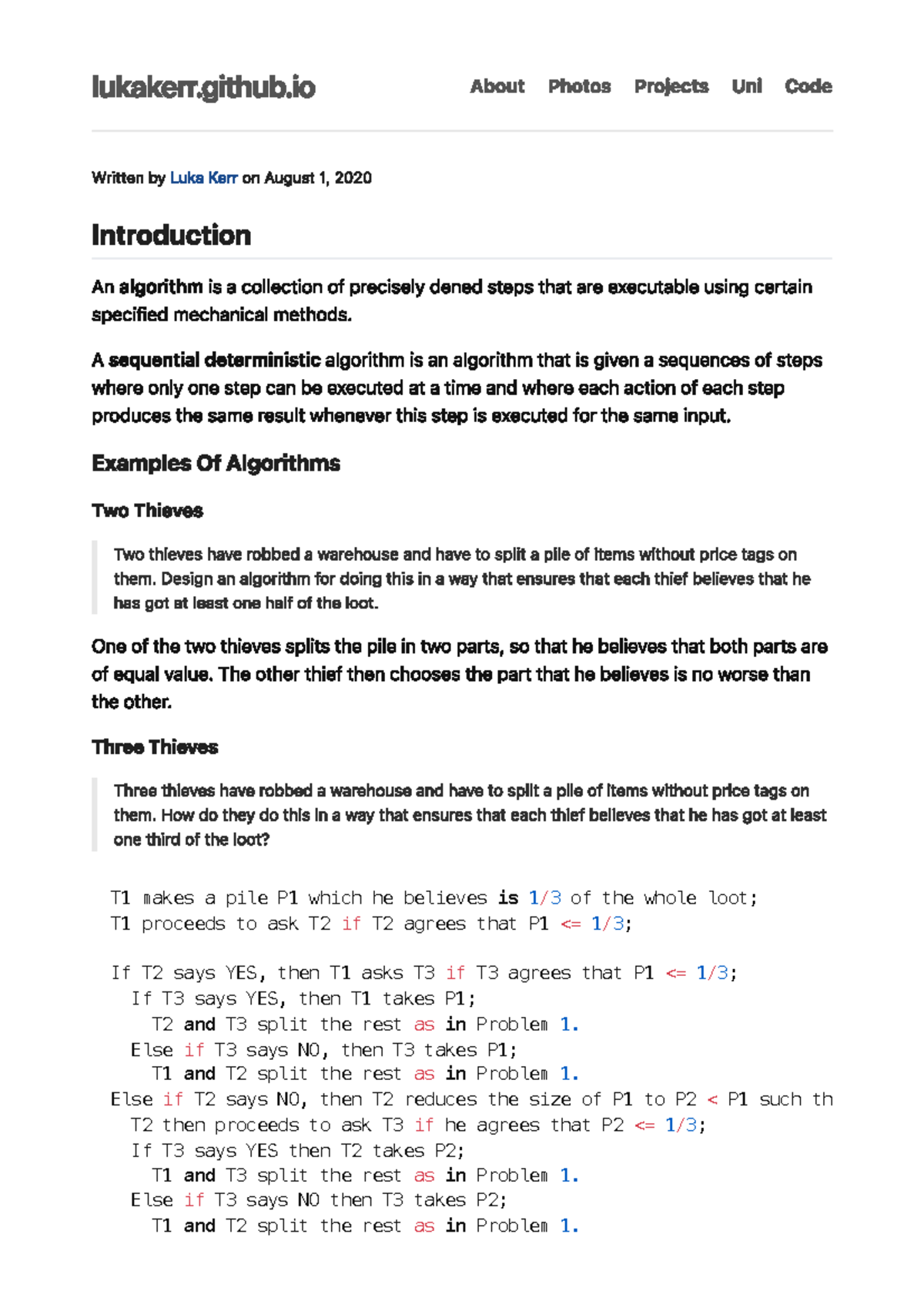 COMP3121 Lecture Notes: Game Theory and Merge-Sort Analysis - Studocu
