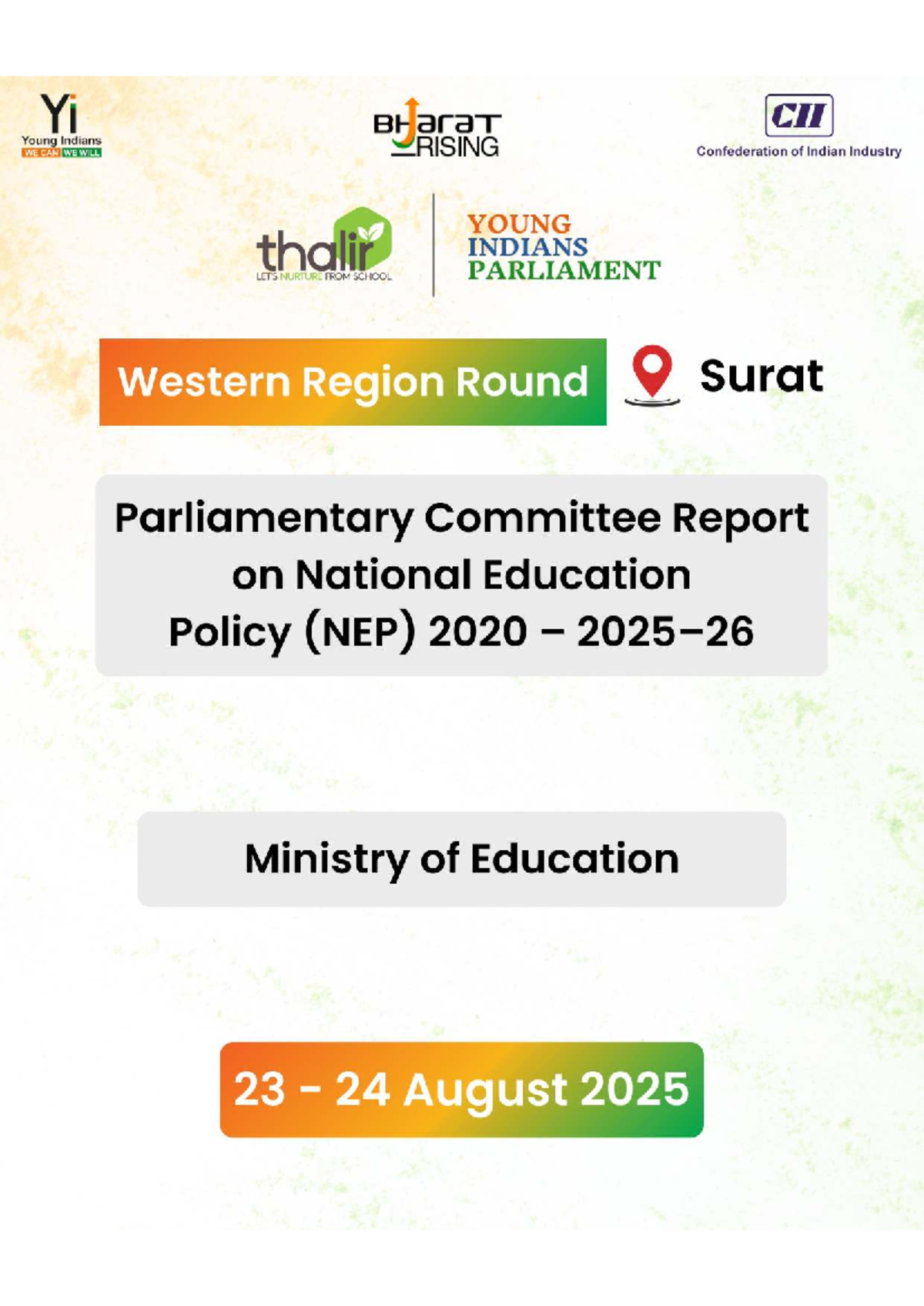Standing Committee Report on NEP 2020: Key Recommendations and Budget ...