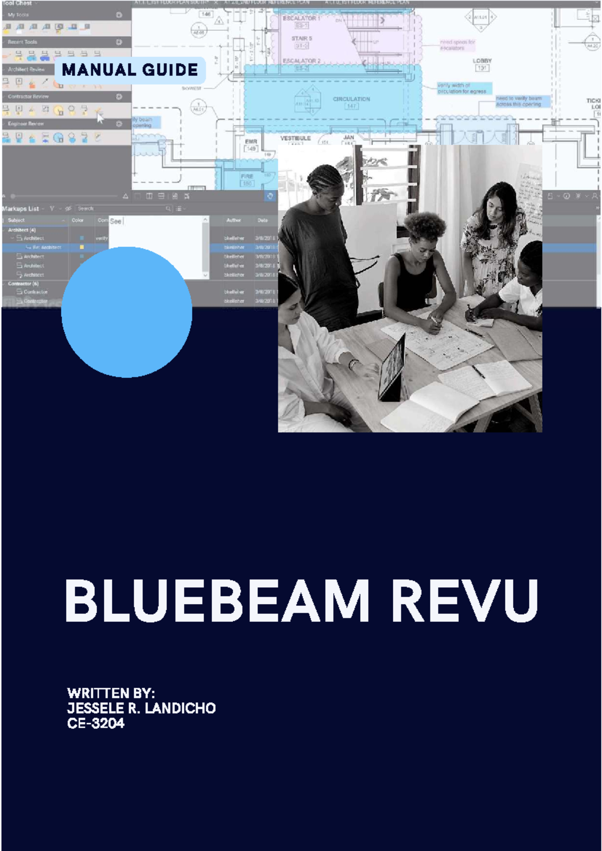 Bluebeam REVU Manual Guide: Tool Chest & Workflow Tips - Studocu