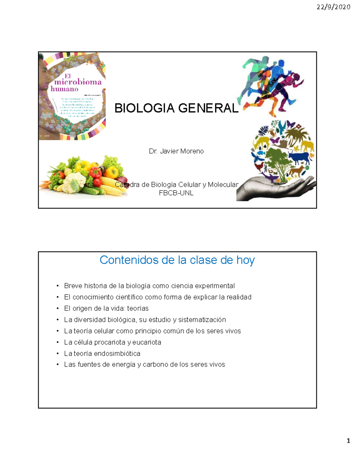 Biologia General Y Celular