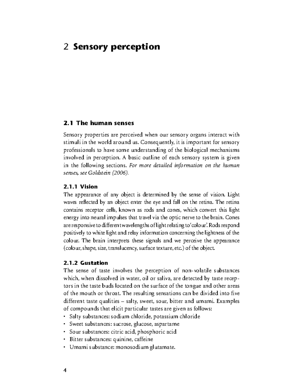 Sensory Perception: Understanding Human Senses and Evaluation ...