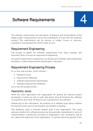 Software engineering tutorial-75-81 - The term complexity stands for ...