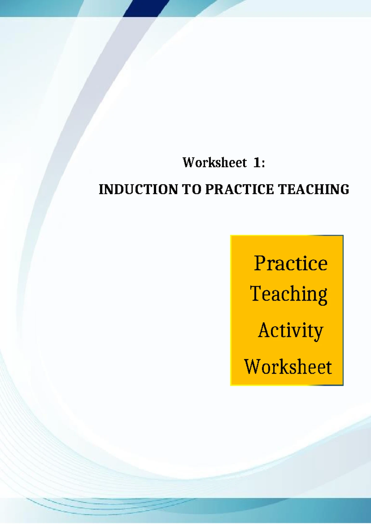 2025 PT Worksheet 3: Strategies for Managing Remote & In-Person ...