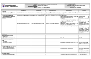 DLL Araling Panlipunan 5 Q3 W8 - GRADES 1 to 12 DAILY LESSON LOG School ...