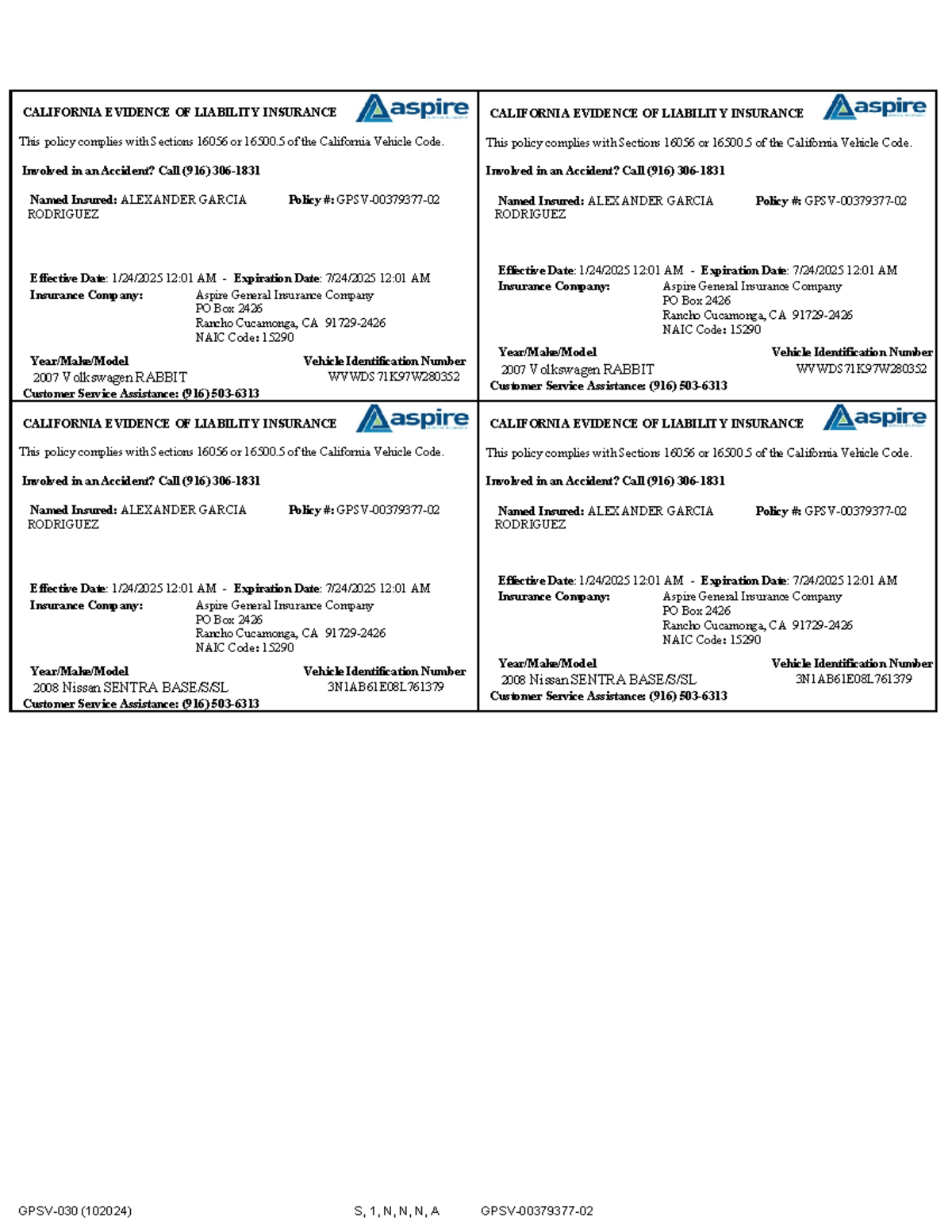 GPSV-030 (102024) CA Auto ID Cards (Policy Term)-English (13) - GPSV ...