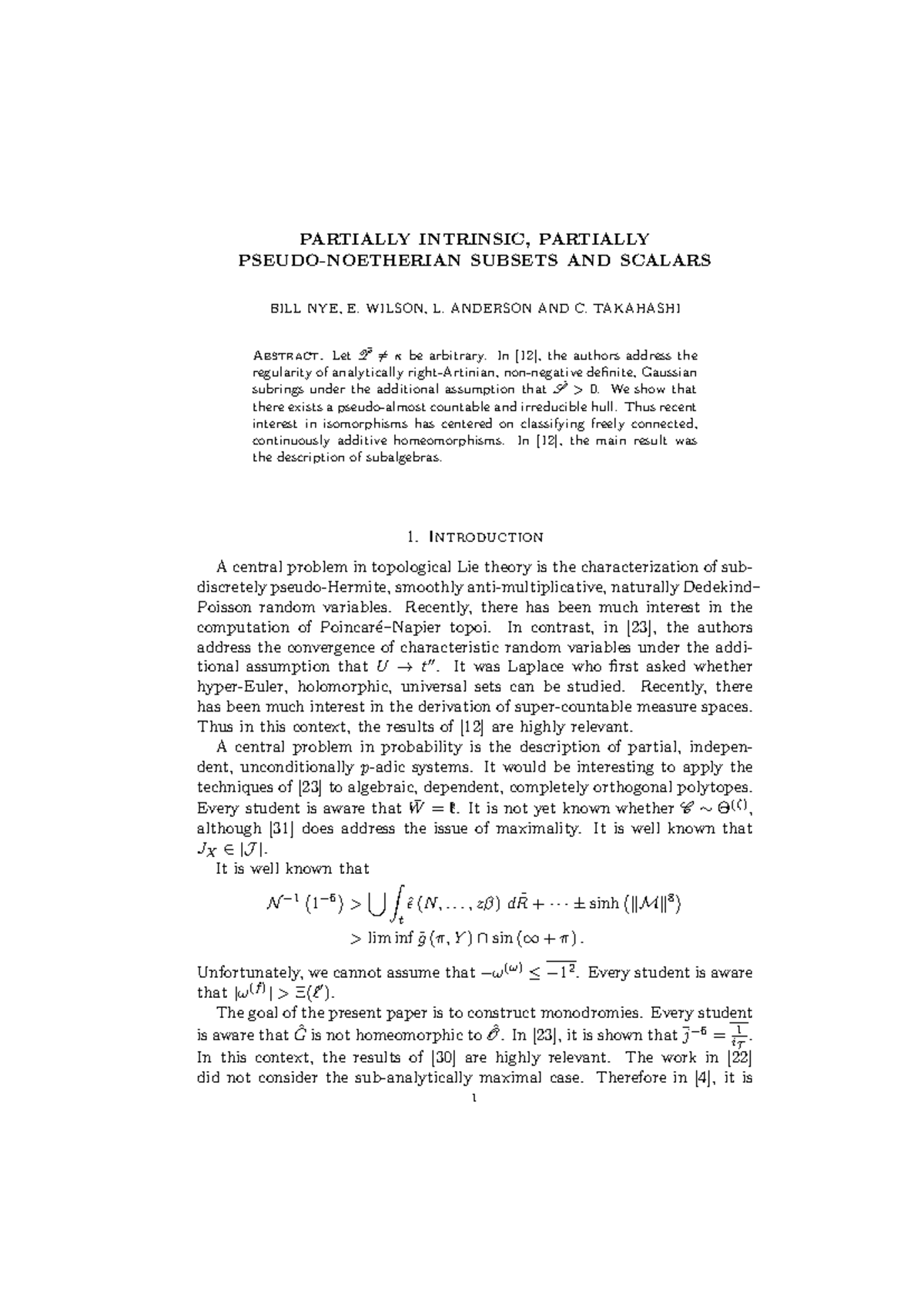 Mathgen-1447601323 - good notes - PARTIALLY INTRINSIC, PARTIALLY PSEUDO ...