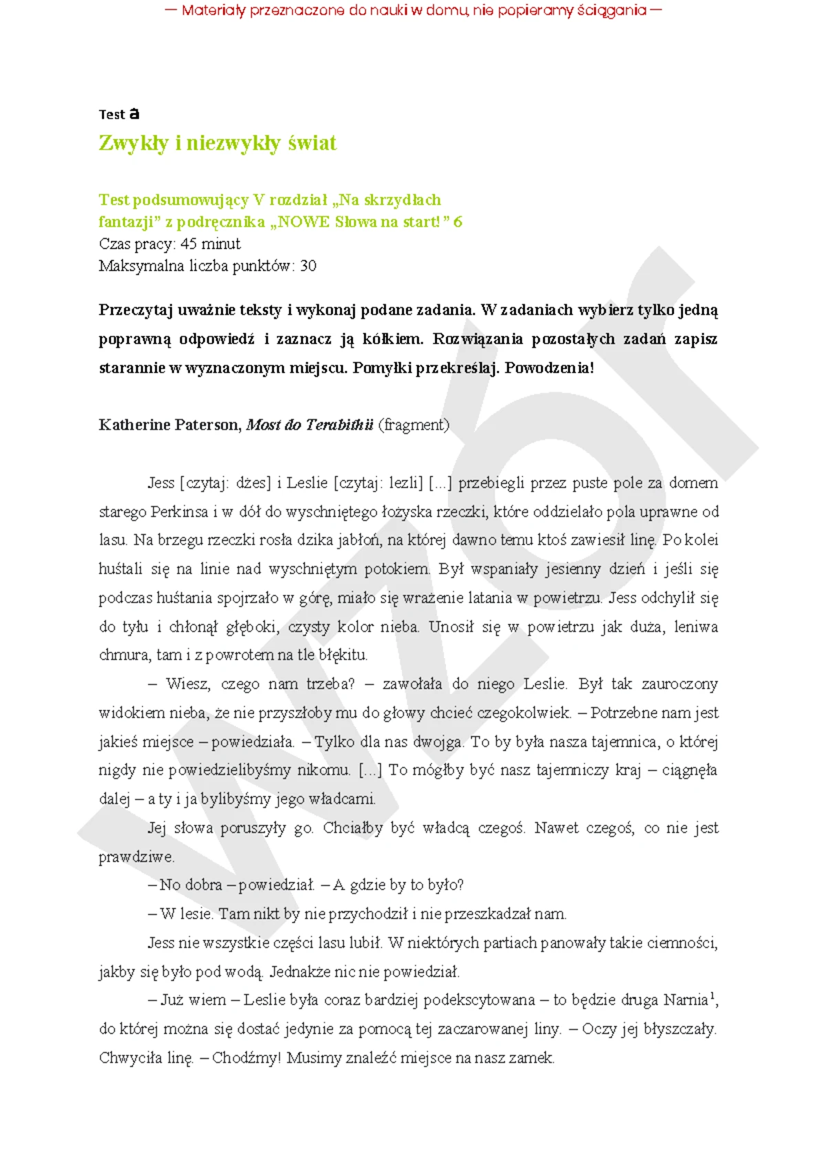 Pytania Na Sprawdzian Z Romantyzmu www.studocu.com