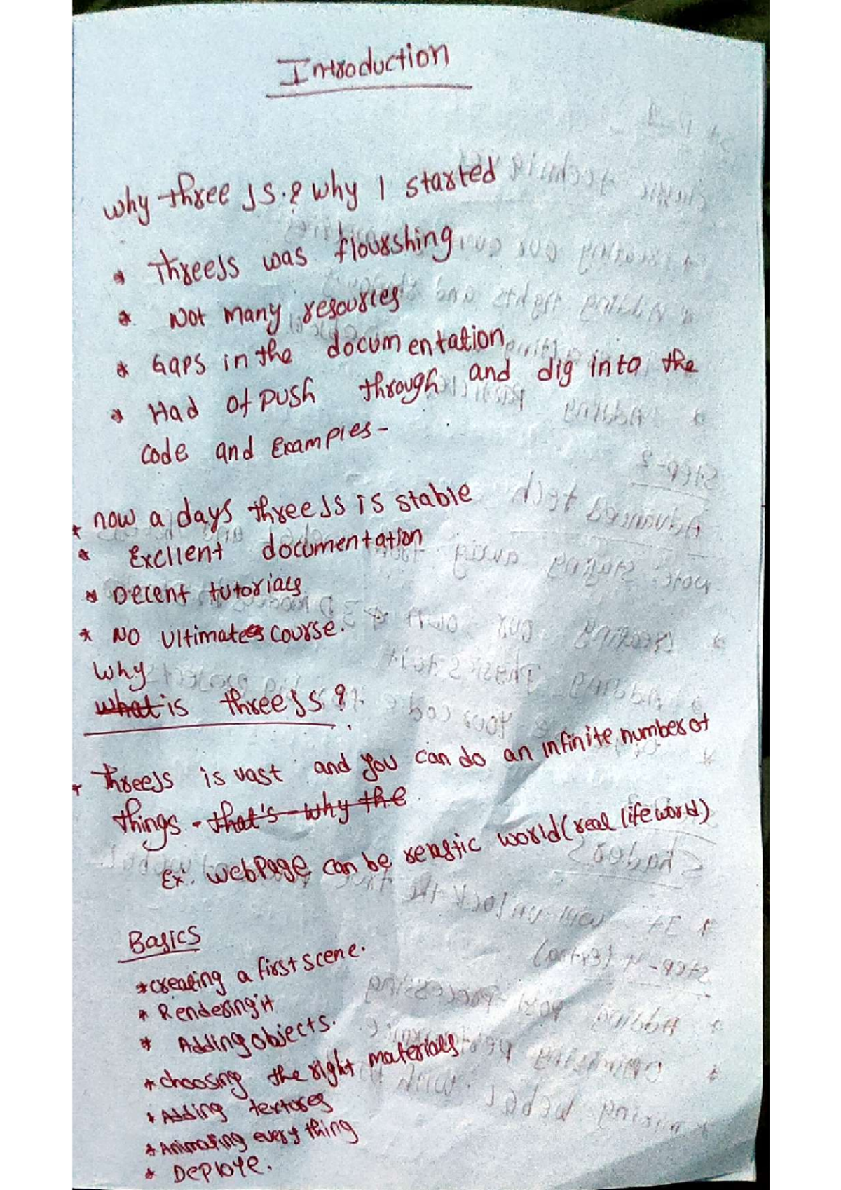 Three.js Learning Notes: A Comprehensive Guide to 3D Web Development ...