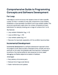 D278 - Scripting and Programming - Studocu
