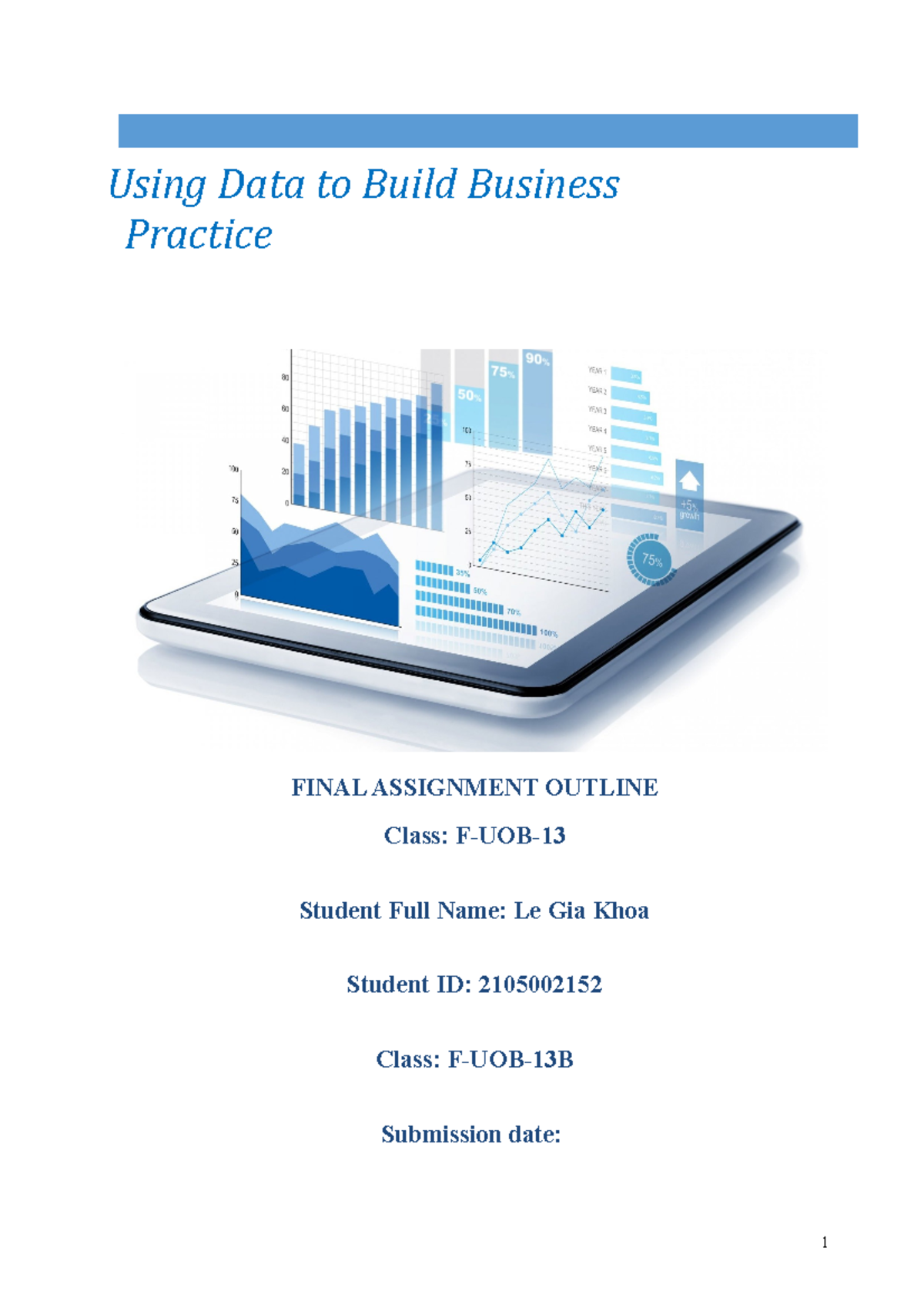 FInal-Assignment - FInal assignment - Using Data to Build Business ...