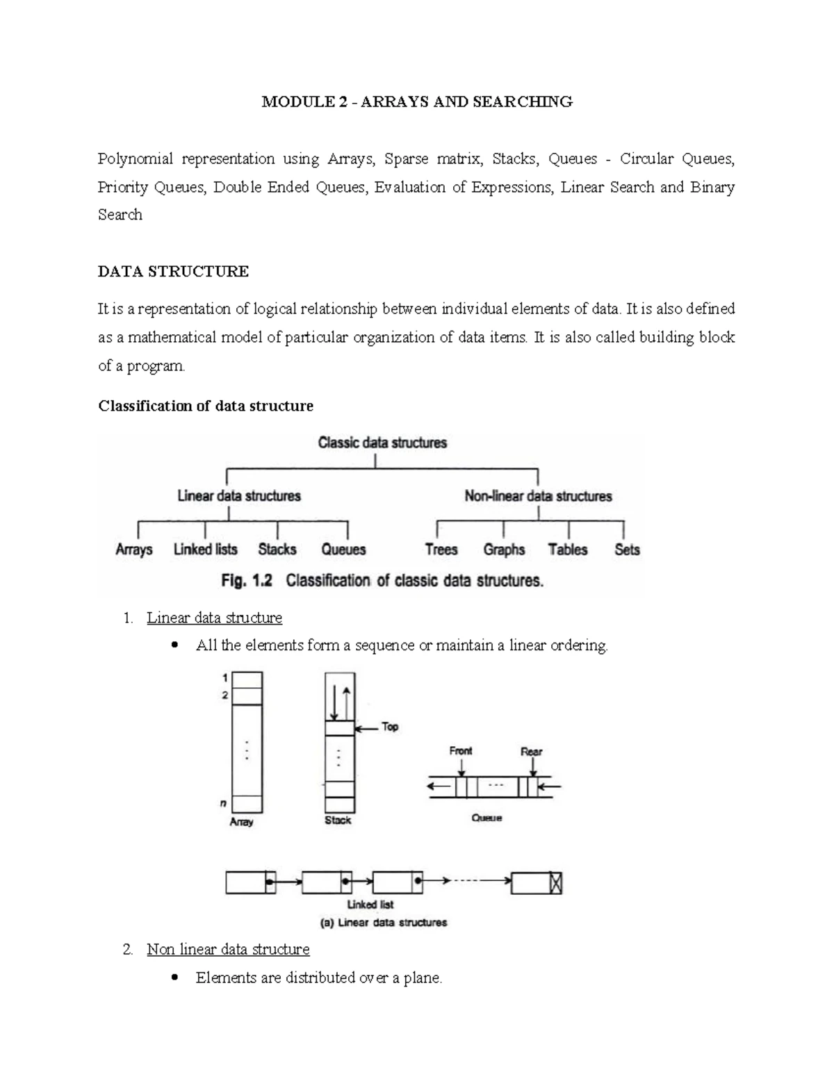 S3 Maths (module 4) - Lecture notes for students - MODULE: 4 Generating ...